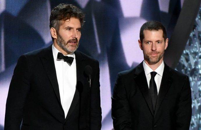 Game of Thrones'u yaratan David Benioff ve DB Weiss Netflix'e transfer oldu